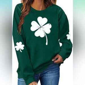 🍀 Shamrock Sweatshirt